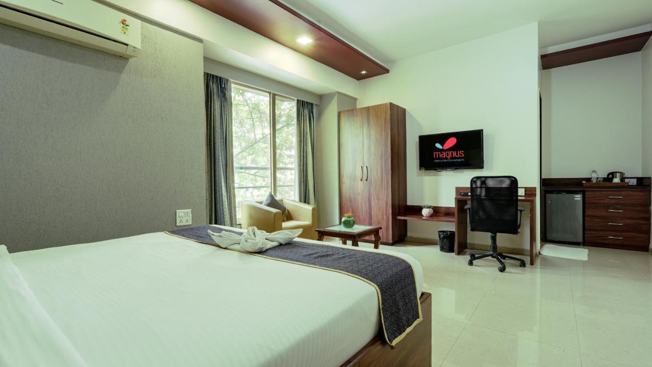 Magnus Vosiv Suites Kalyani Nagar Pune Eksteriør bilde
