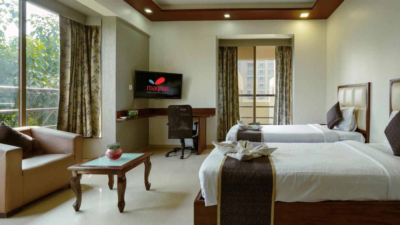 Magnus Vosiv Suites Kalyani Nagar Pune Eksteriør bilde