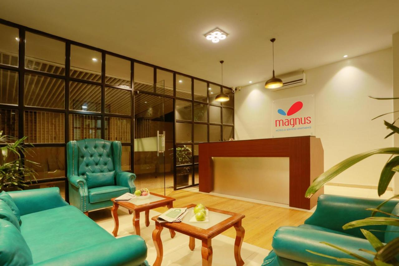 Magnus Vosiv Suites Kalyani Nagar Pune Eksteriør bilde