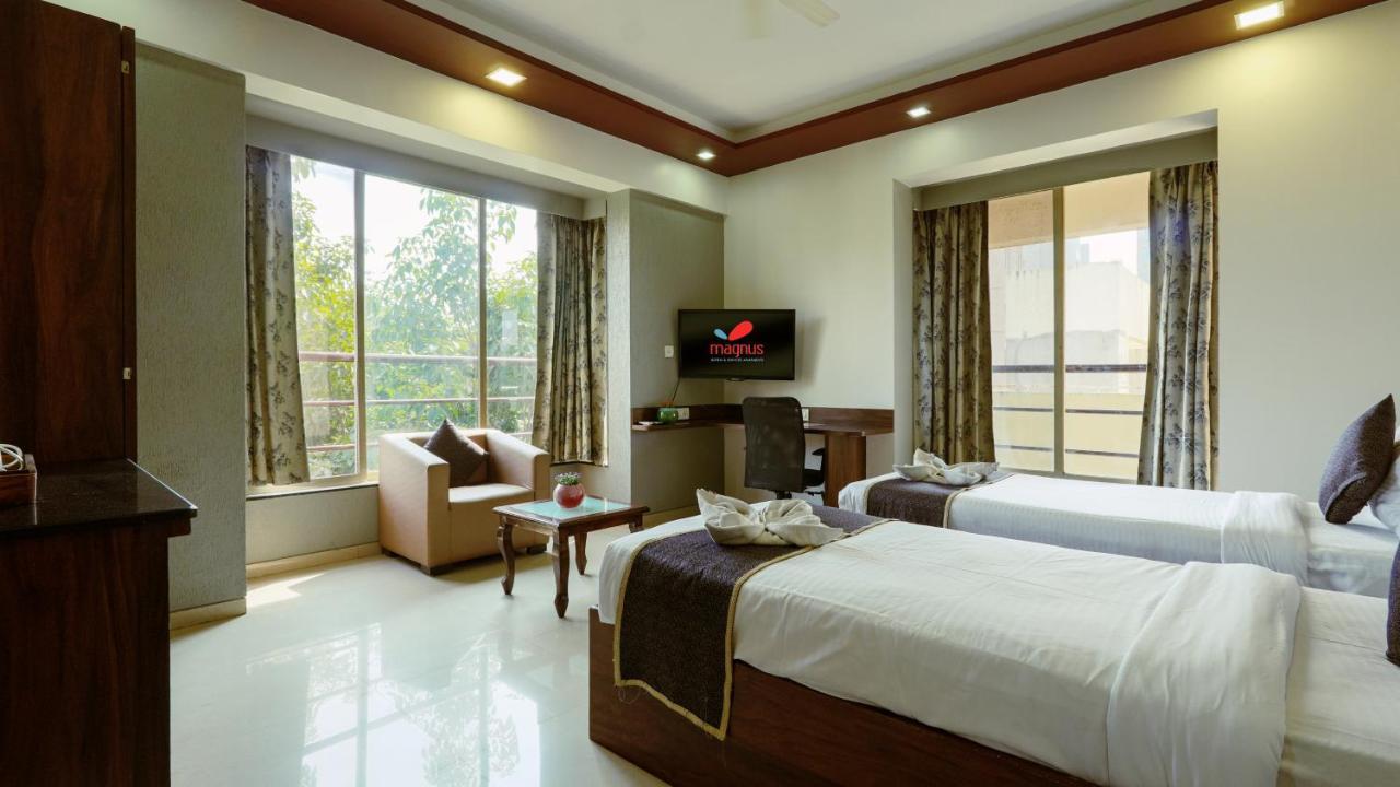 Magnus Vosiv Suites Kalyani Nagar Pune Eksteriør bilde