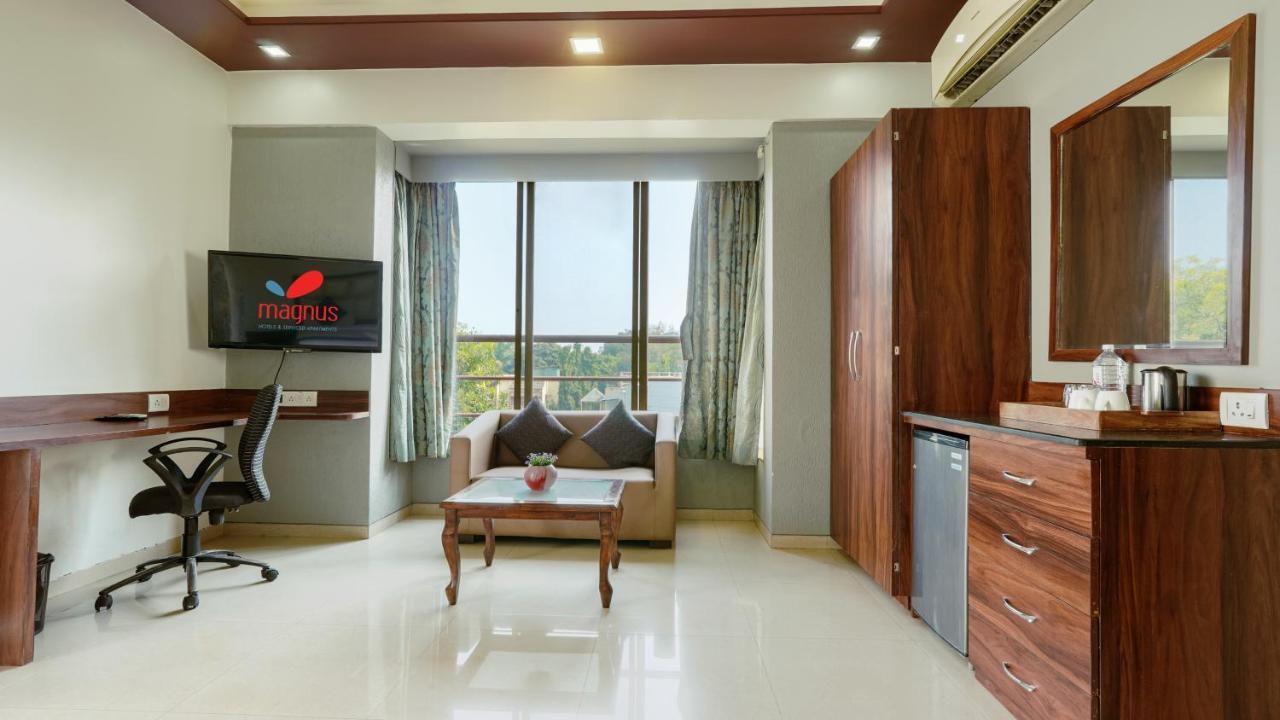 Magnus Vosiv Suites Kalyani Nagar Pune Eksteriør bilde